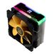 Thermalright BLACK EAGLE Luchtkoeler 12 cm Zwart