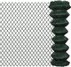 vidaXL Gaashek - 1,25x15 m - Staal - Groen
