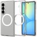 Spigen Air Skin Back Cover voor Samsung Galaxy Z Fold 8 Ultra met MagFit - Clear Wit