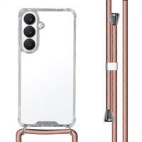 imoshion Transparante Backcover met koord voor de Samsung Galaxy S26 FE - Zwart