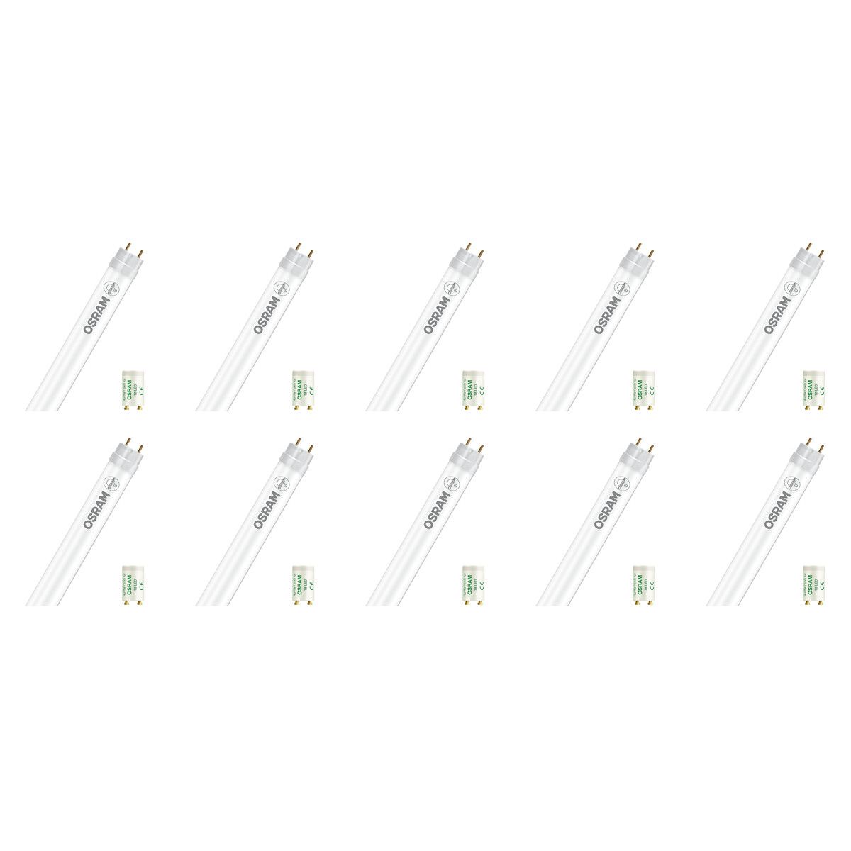 Osram LED TL Buis T8 60cm 7W 4000K - 10 Pack