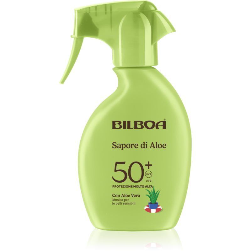 Bilboa Sapore di Aloe Aloë Smaak Trigger SPF 50+