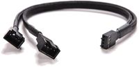 CLUTCHR 4-Pin PWM Dual Fan Splitter Kabel