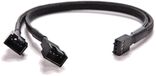 CLUTCHR 4-Pin PWM Dual Fan Splitter Kabel