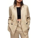 AllSaints Blazer Petra Beige clair Taille: 42
