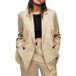 AllSaints Blazer Petra Beige clair Taille: 42