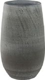 Merkloos Hoge pot esra mystic grey bloempot binnen 20 cm