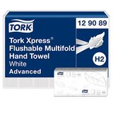 Tork Xpress H2 Advanced 129089 Zachte Multifold Papieren Handdoeken