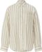 s.Oliver Blouse lichtbruin/wit