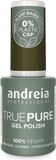 Andreia Professional Gellak True Pure OlijfGroen T44 HEMA vrij Vegan 10,5ml