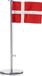 Zone Denmark Mât de drapeau Dia. 4 x 18 cm