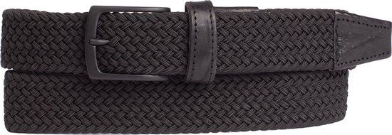 Presly & Sun Heren - Elastische riem - Zwart - 85cm