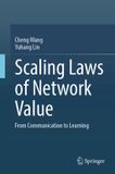 Scaling Springer Nature Scaling Laws of Network Value: From Communication to Learning