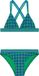 Shiwi Ensemble bikini LUNA FIXED TRIANGLE SET - bleu océan - 170/176