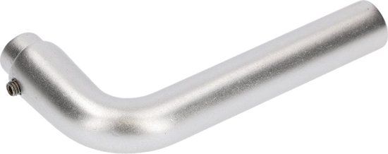 Ami Deurkruk 368 L-model zwaar 20mm gatdeel F1 Wit Kunststof