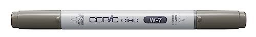 COPIC Ciao Marker Typ W - 7, warmgrijs No. 7