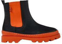 Camper Kinderlaarzen Brutus Zwart/Marineblauw Synthetisch/Leer Unisex 30