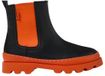 Camper Kinderlaarzen Brutus Zwart/Marineblauw Synthetisch/Leer Unisex 30