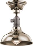 Steady Lighting Landelijke Wandlamp Metaal Zilver E14