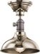 Steady Lighting Landelijke Wandlamp Metaal Zilver E14