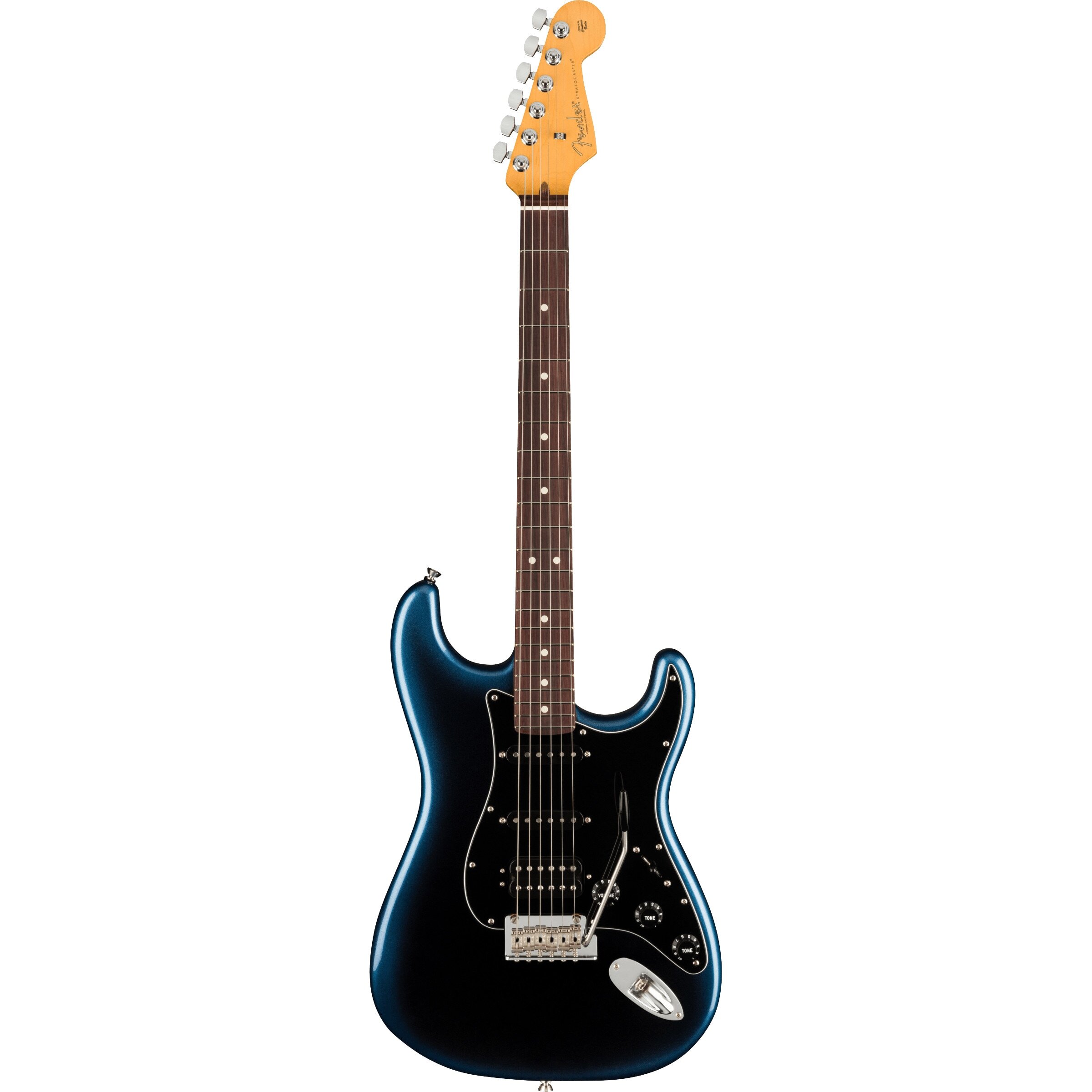 Fender American Professional II Stratocaster HSS Dark Night RW