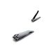 Monty Beauty Nagelknipper, roestvrij staal, 7 cm