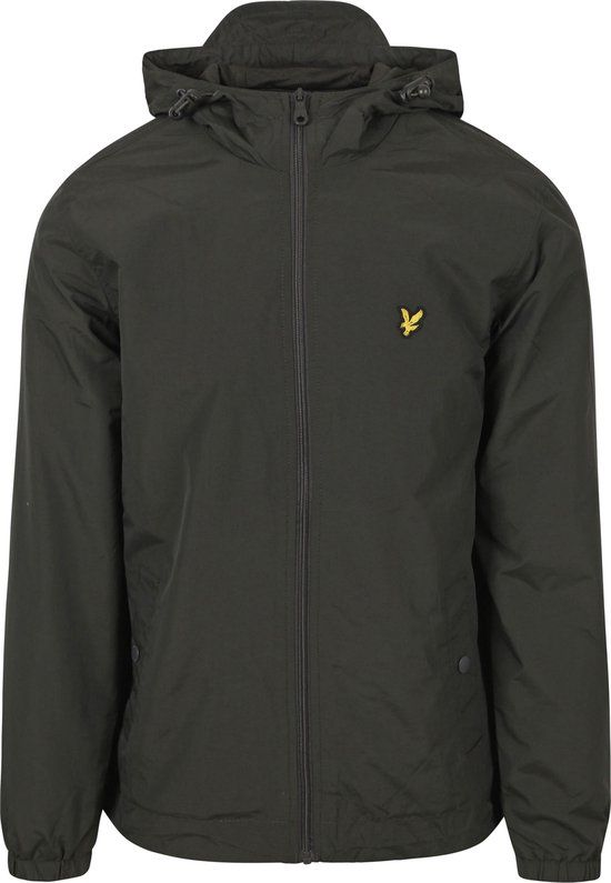Lyle & Scott Jas Heren Antraciet Maat S - Regular-fit
