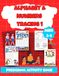 Kids Learning Worksheet: Alphabet & Numbers Tracing, Workbook for Kids, Preschool Activity Book, Learning & Activities for Ages 3-5, Learn to write
