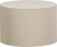 WOOOD Sanne Side Table - MDF - Antique Beige - 40x60x60