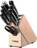 Dick Premier Plus Houten Messenblok - 9-delig