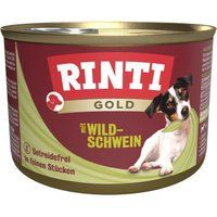 RINTI Gold Adult wild zwijn 12x185 g