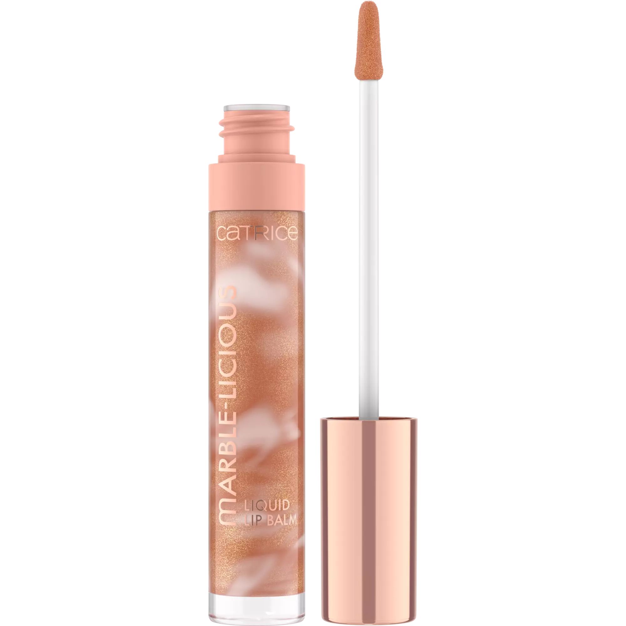 CATRICE Marble-licious Liquid Lip Balm - 030 Don't Be Shaky - 4ml