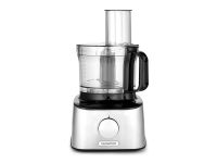 Kenwood Multipro Compact FDM301SS Foodprocessor - Zwart/RVS - 800W - 2.1L