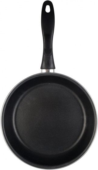 Magefesa Braadpan - 34 x 18 cm - Staal/Aluminium - Zwart/Zilver