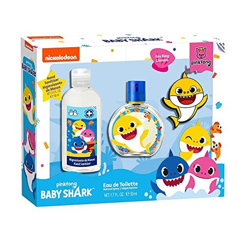 Baby shark COL 50 V + GEL+LLAV 8774