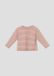 s.Oliver T-shirt Gestreept Coton Perzik Enfants Unisex Manches Courtes Col Rond Coupe Ajustée Extra Courte