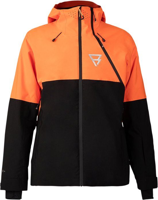 Brunotti Curtis Heren Ski Jas | Punch Oranje
