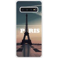 Samsung Bedrukt siliconen hoesje compatibel met Galaxy S10 Paris