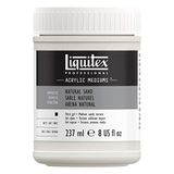 Liquitex 6508 Professional zand acryl medium, fijne structuur gel die na droging op glanzend zand lijkt - 237ml Pot