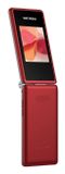 Maxcom MM835 Rood Klaptelefoon senioren 4G