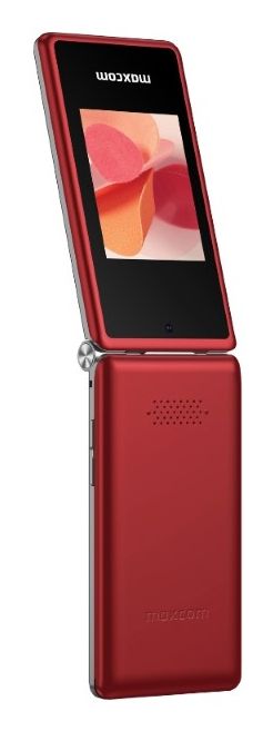 Maxcom MM835 Rood Klaptelefoon senioren 4G