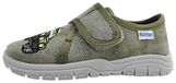 Richter Kinderschuhe pantoufles garçon gris loisir