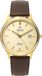 ATLANTIC Herenhorloge 60343.45.91, bruin, klassiek model
