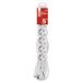 EMOS P0625R Stekkerdoos, 5 m kabel, wit, 1,5 mm2, stopcontacten 45° gedraaid, 6-voudig Schuko meervoudige stekkerdoos met kinderbeveiliging, IP20 voor binnen, 250 V, 5 meter