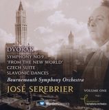 Warner Music Warner Classics International Dvorak Symphony No 9 CD