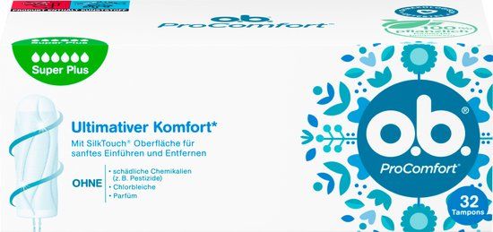 o.b. ProComfort Super Plus Tampons - 32 stuks