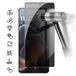Motorola Verre Trempé Privacy Full Cover - Bord Noir
