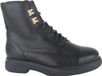 Durea 9837.838.1186-K dames veterboots sportief maat 38 zwart