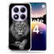 Cokitec Versterkte hoes voor Xiaomi Redmi Note 14 Pro 5G Majestueuze Dier Leeuw