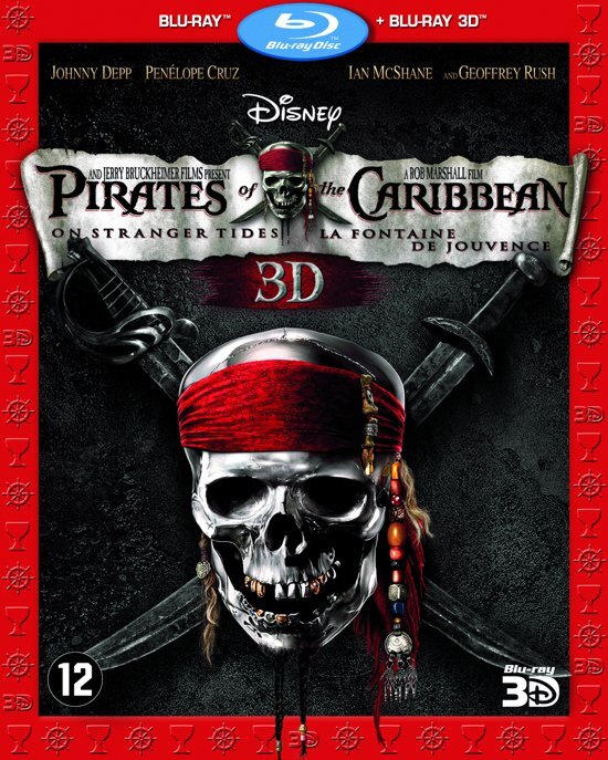 Movie Pirates Of The Caribbean 4: On Stranger Tides (3D Blu-ray blu-ray (3D)